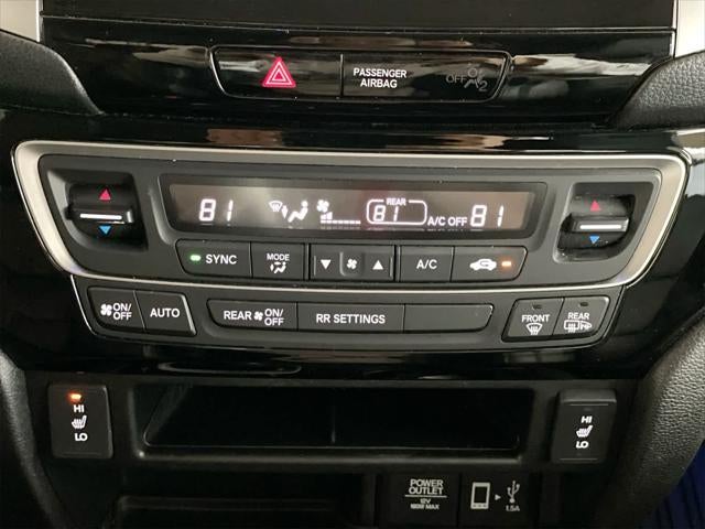 2019 Honda Ridgeline RTL-E