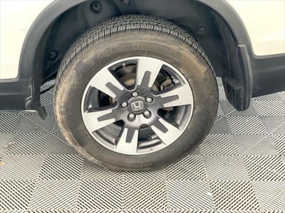 2019 Honda Ridgeline RTL-E