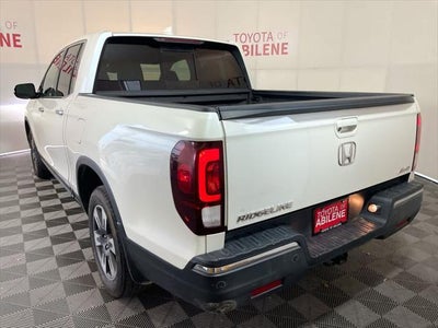 2019 Honda Ridgeline RTL-E