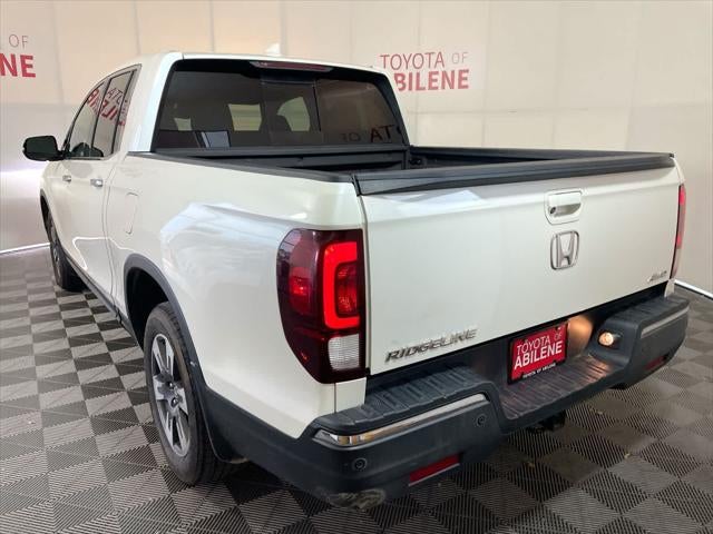 2019 Honda Ridgeline RTL-E