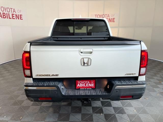 2019 Honda Ridgeline RTL-E