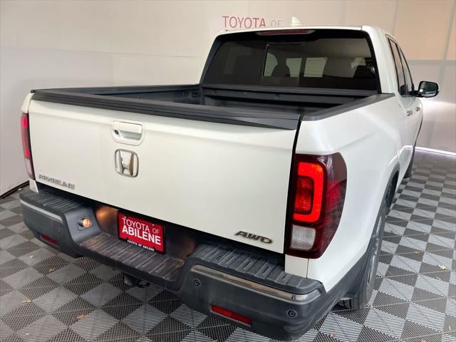 2019 Honda Ridgeline RTL-E