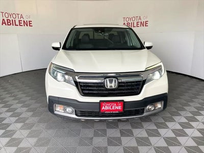 2019 Honda Ridgeline RTL-E