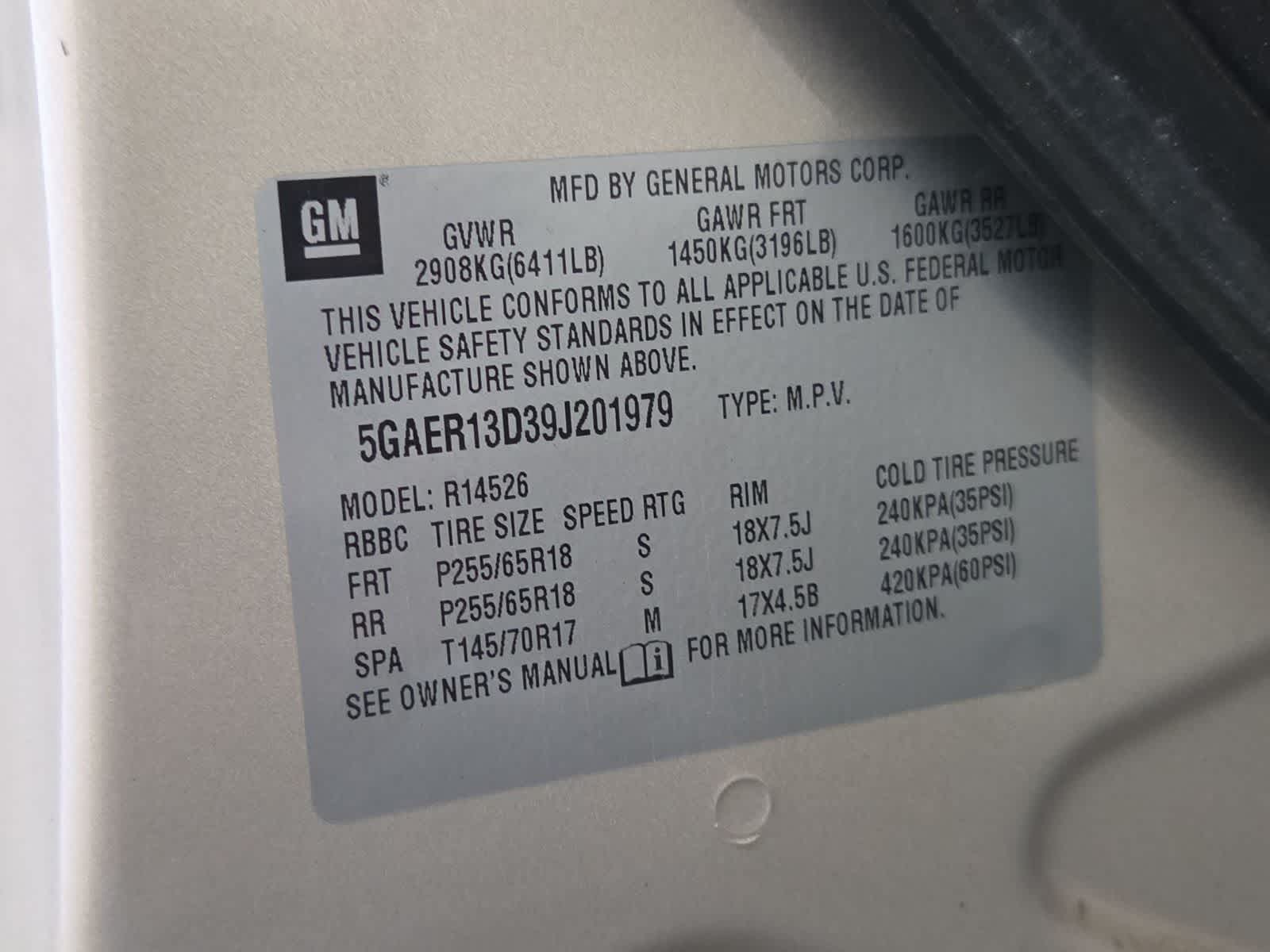 2009 Buick Enclave CX