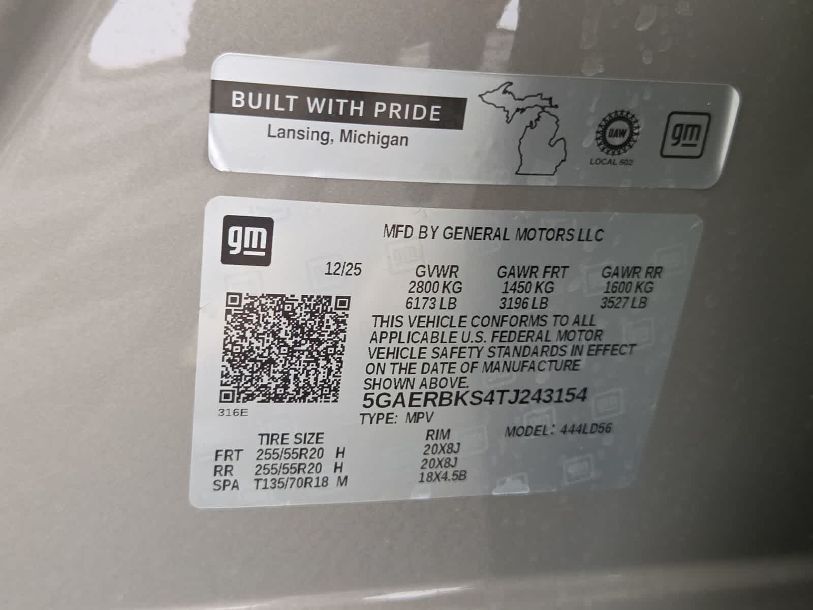 2026 Buick Enclave Sport Touring