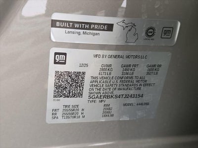 2026 Buick Enclave Sport Touring