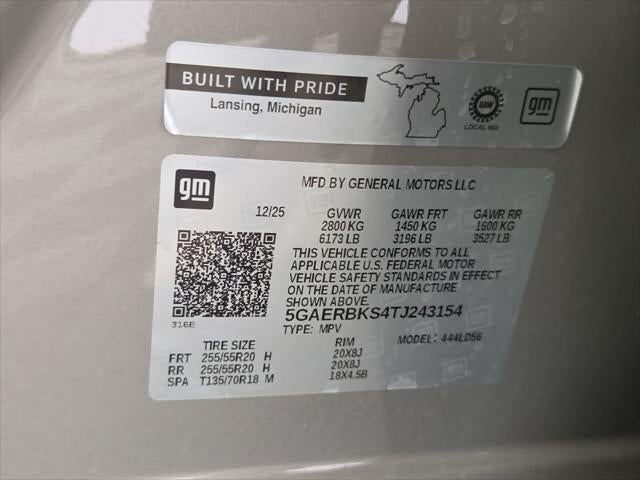 2026 Buick Enclave Sport Touring