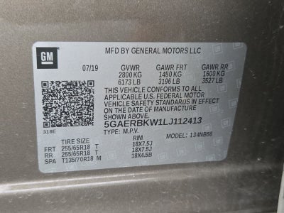 2020 Buick Enclave Essence
