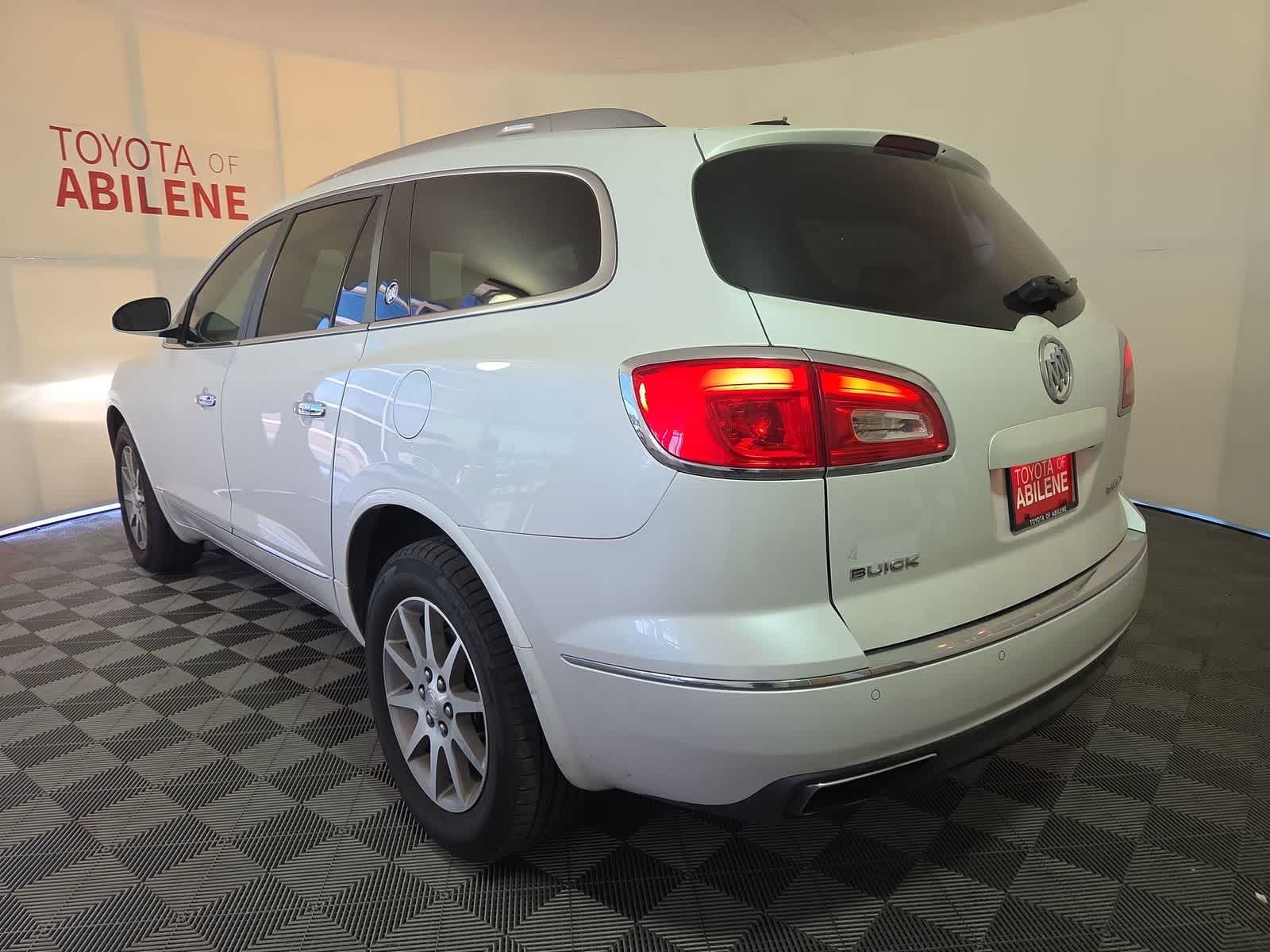 2016 Buick Enclave Leather