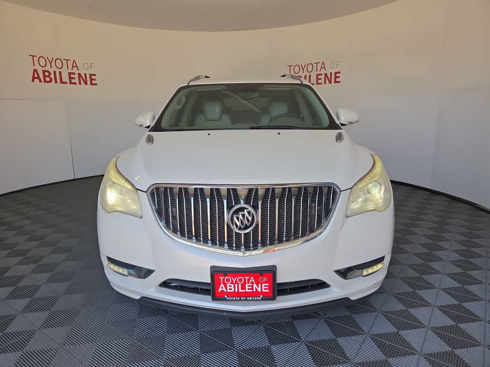 2016 Buick Enclave Leather