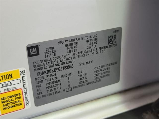 2016 Buick Enclave Leather