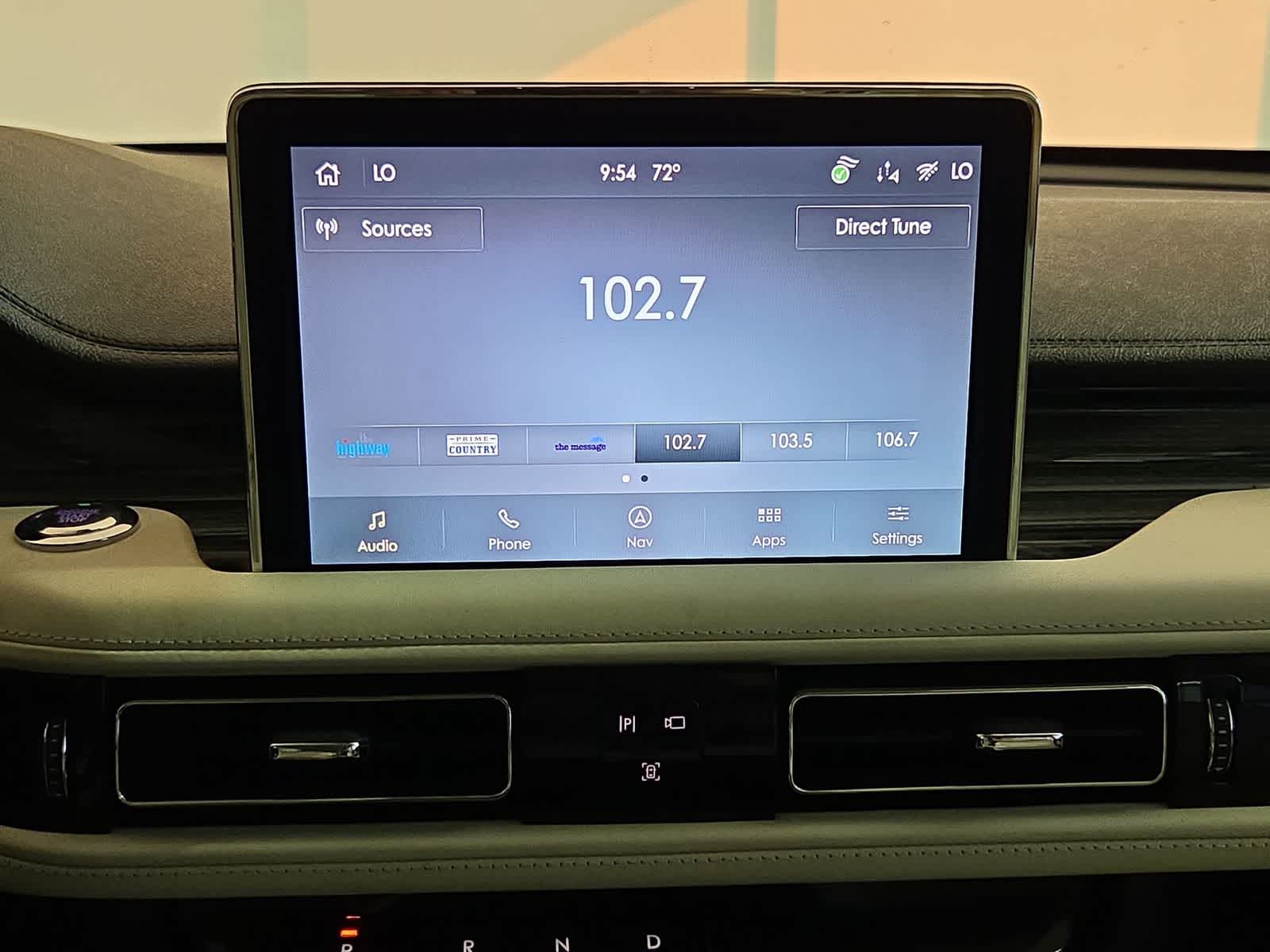 2022 Lincoln Aviator Black Label
