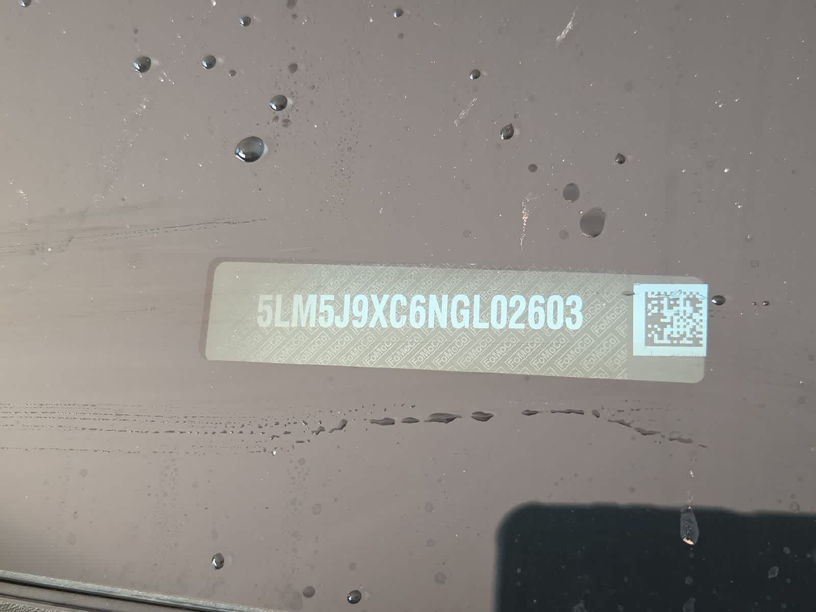 2022 Lincoln Aviator Black Label