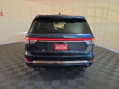 2022 Lincoln Aviator Black Label