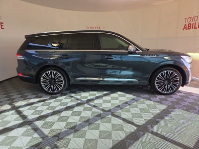 2022 Lincoln Aviator Black Label