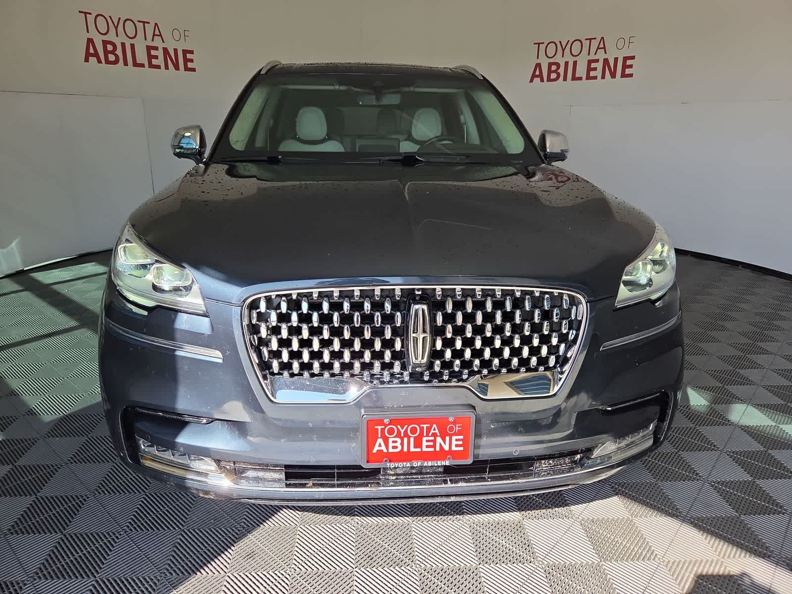 2022 Lincoln Aviator Black Label