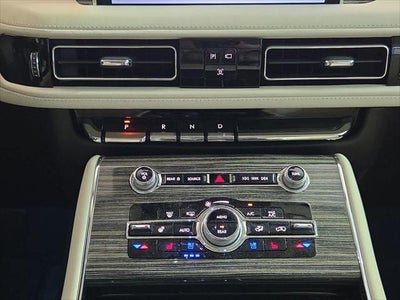 2022 Lincoln Aviator Black Label