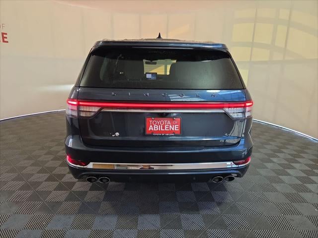 2022 Lincoln Aviator Black Label