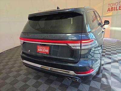 2022 Lincoln Aviator Black Label