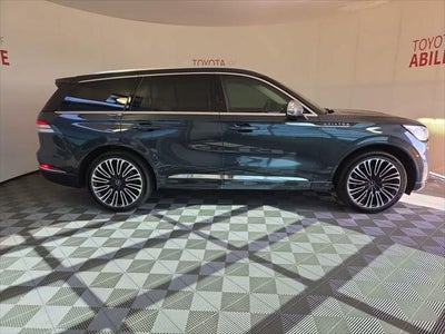 2022 Lincoln Aviator Black Label
