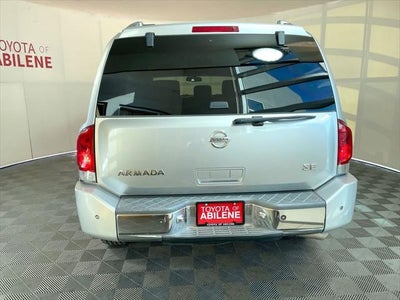 2006 Nissan Armada SE
