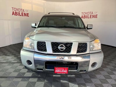 2006 Nissan Armada SE