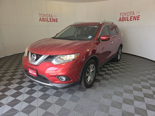 2015 Nissan Rogue SL