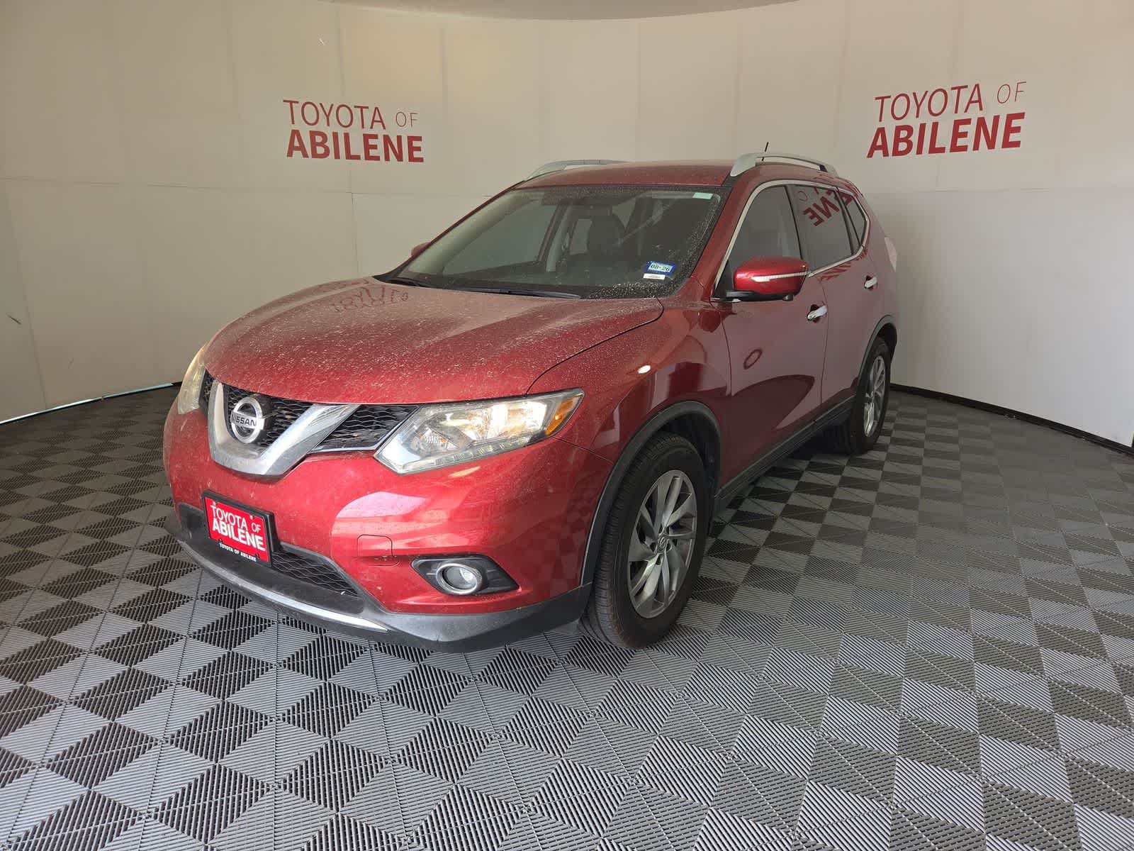 2015 Nissan Rogue SL