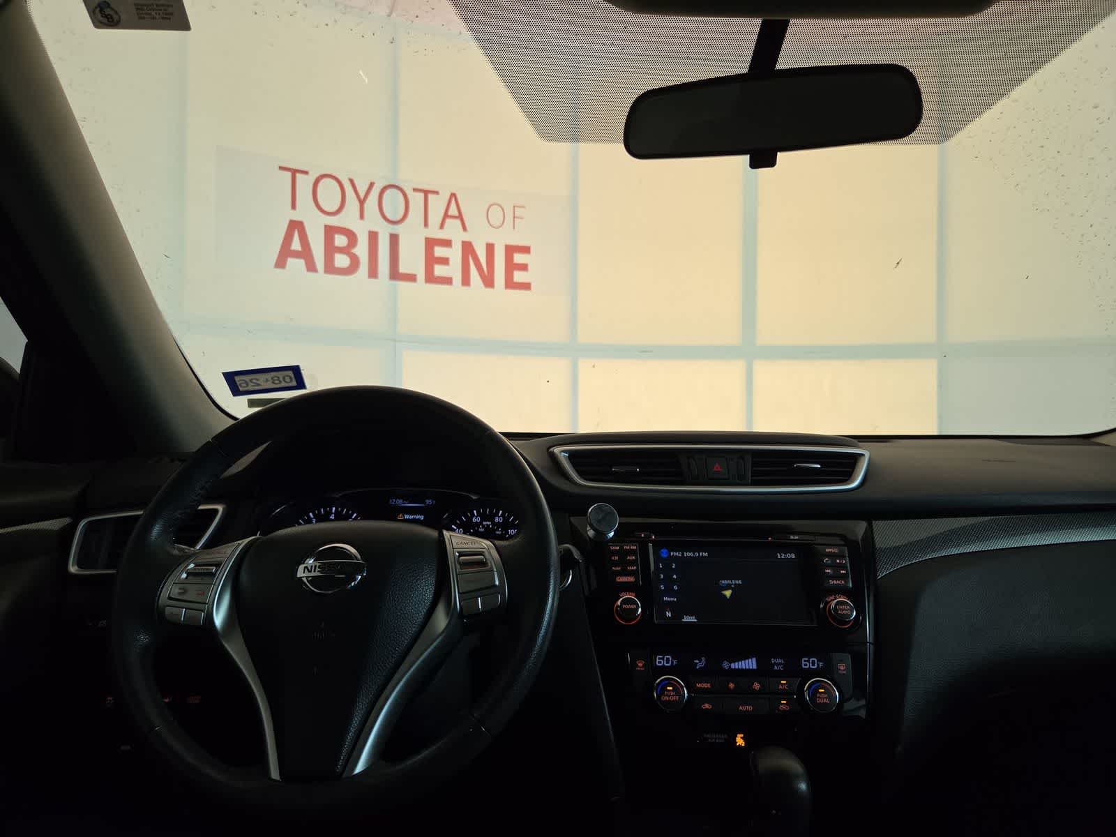 2015 Nissan Rogue SL