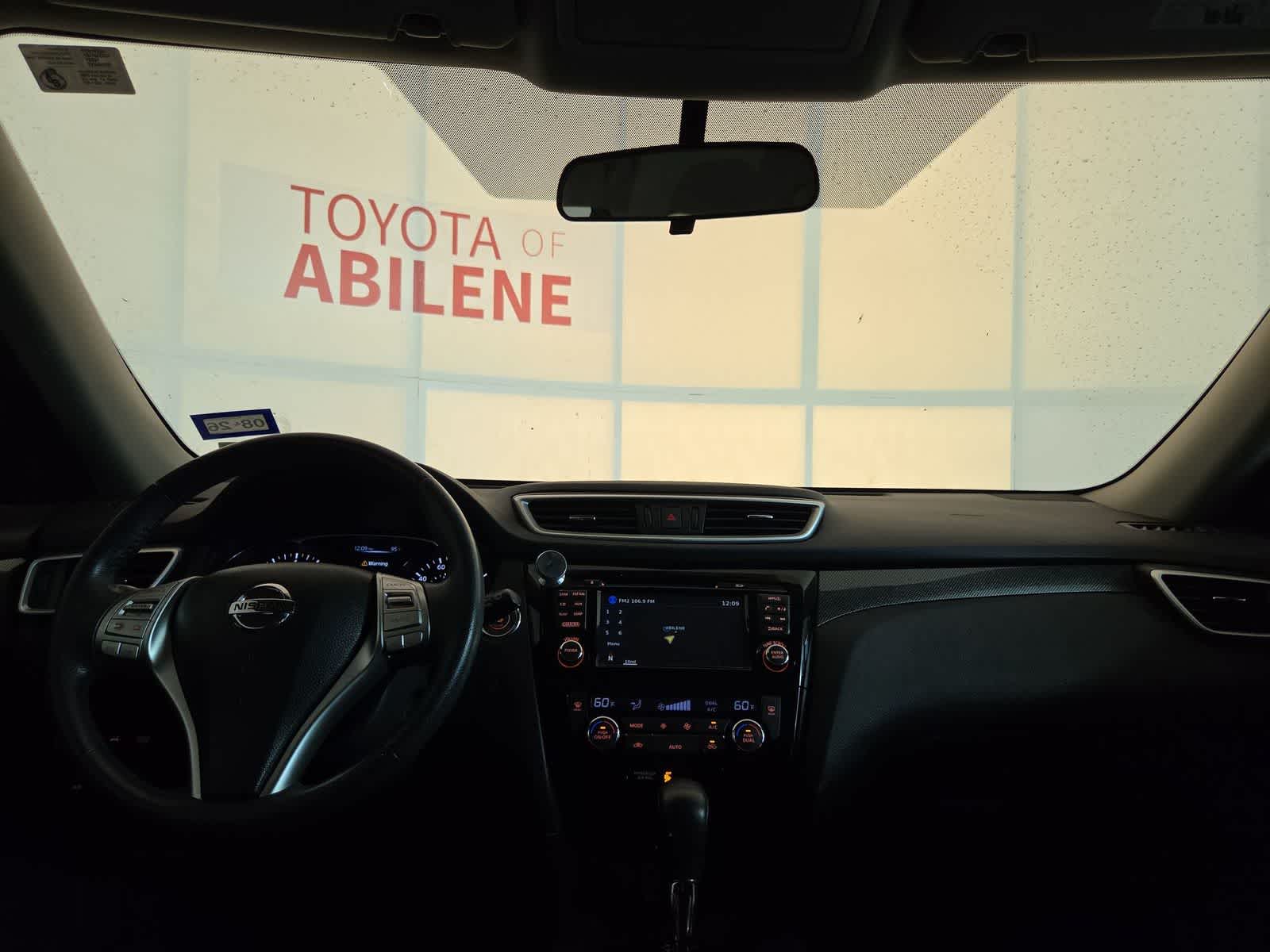 2015 Nissan Rogue SL