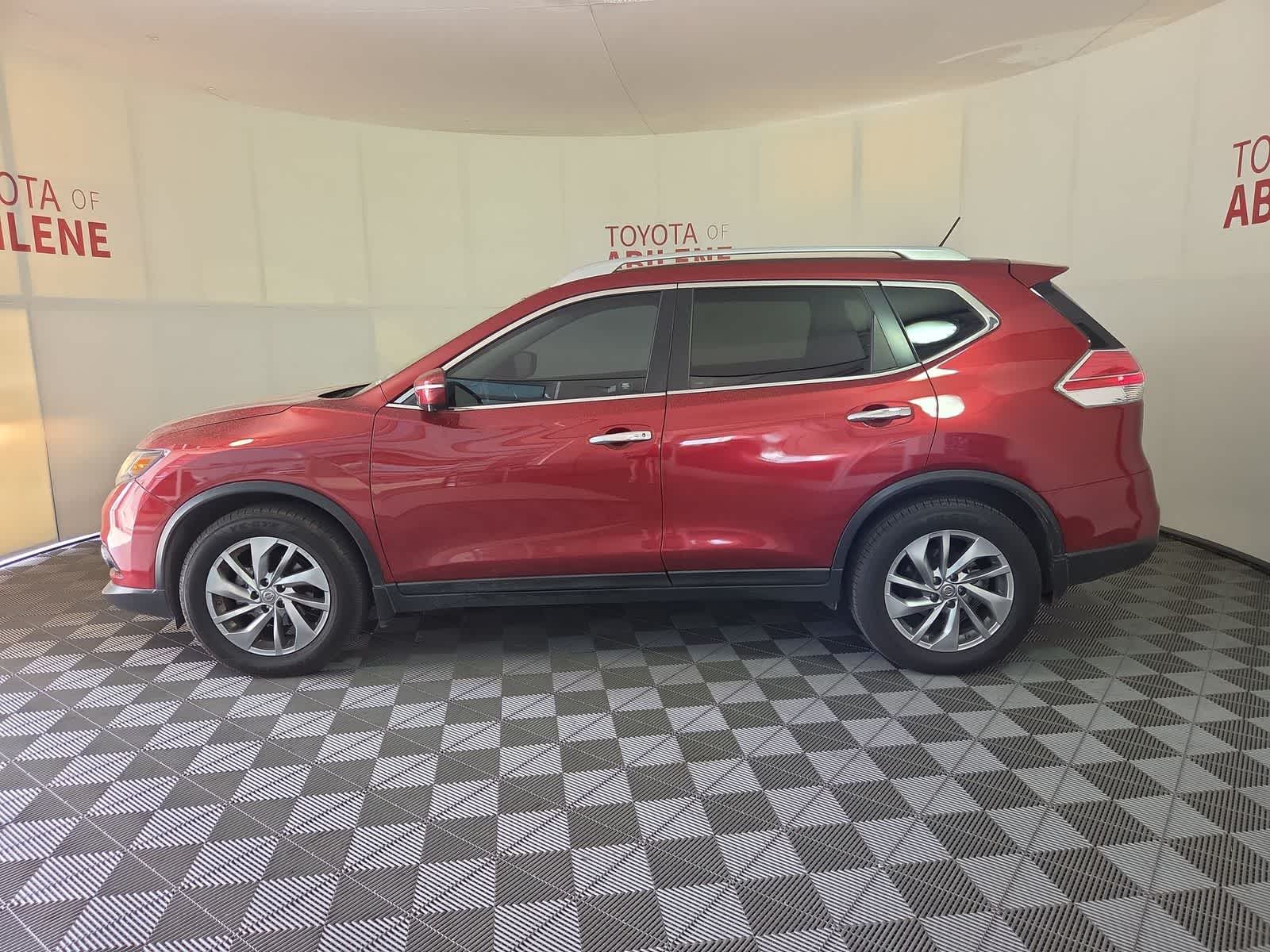 2015 Nissan Rogue SL