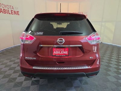 2015 Nissan Rogue SL