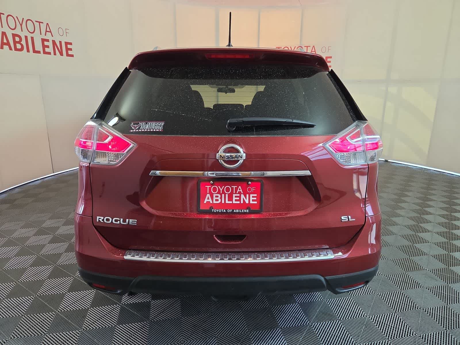 2015 Nissan Rogue SL