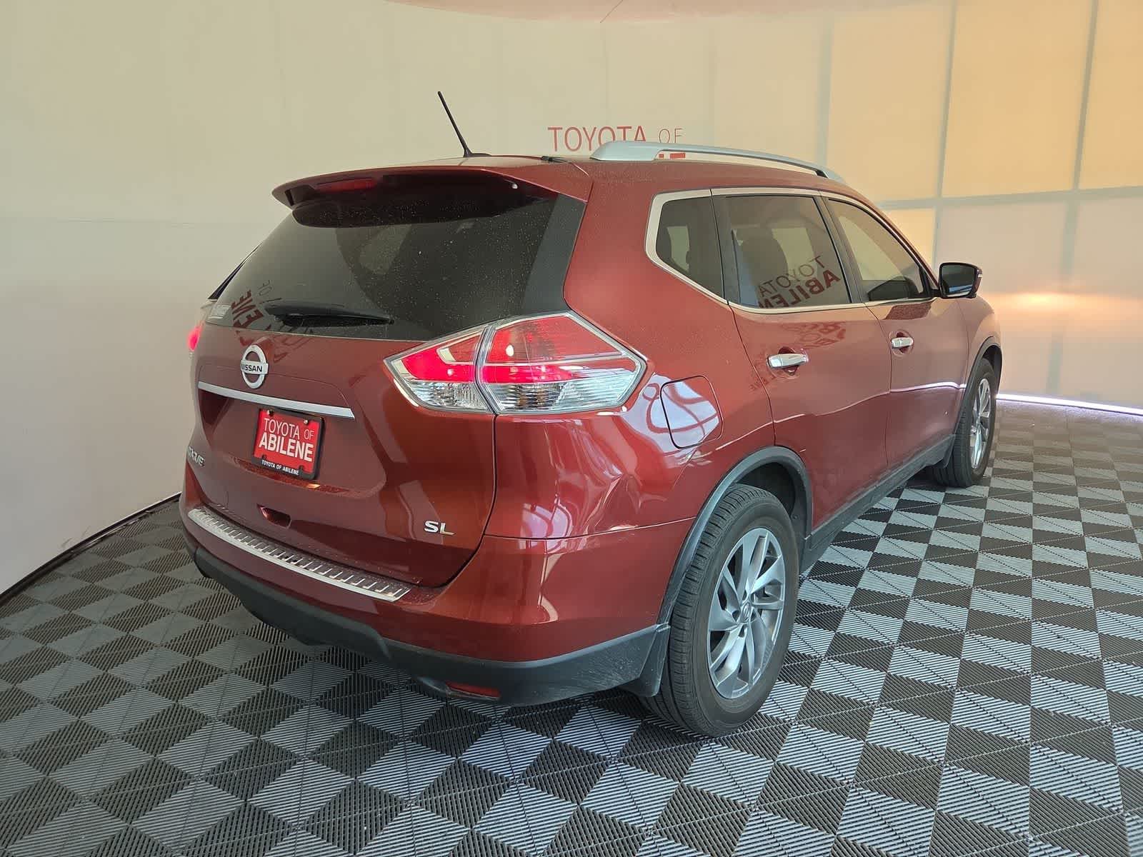 2015 Nissan Rogue SL
