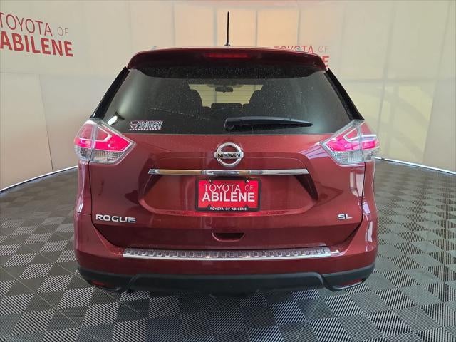 2015 Nissan Rogue SL