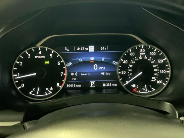 2019 Nissan Murano Platinum