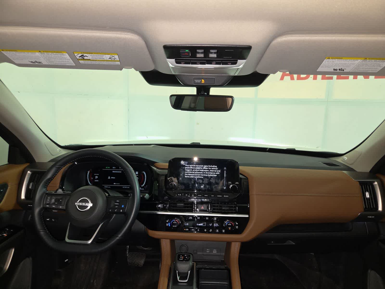 2025 Nissan Pathfinder Platinum