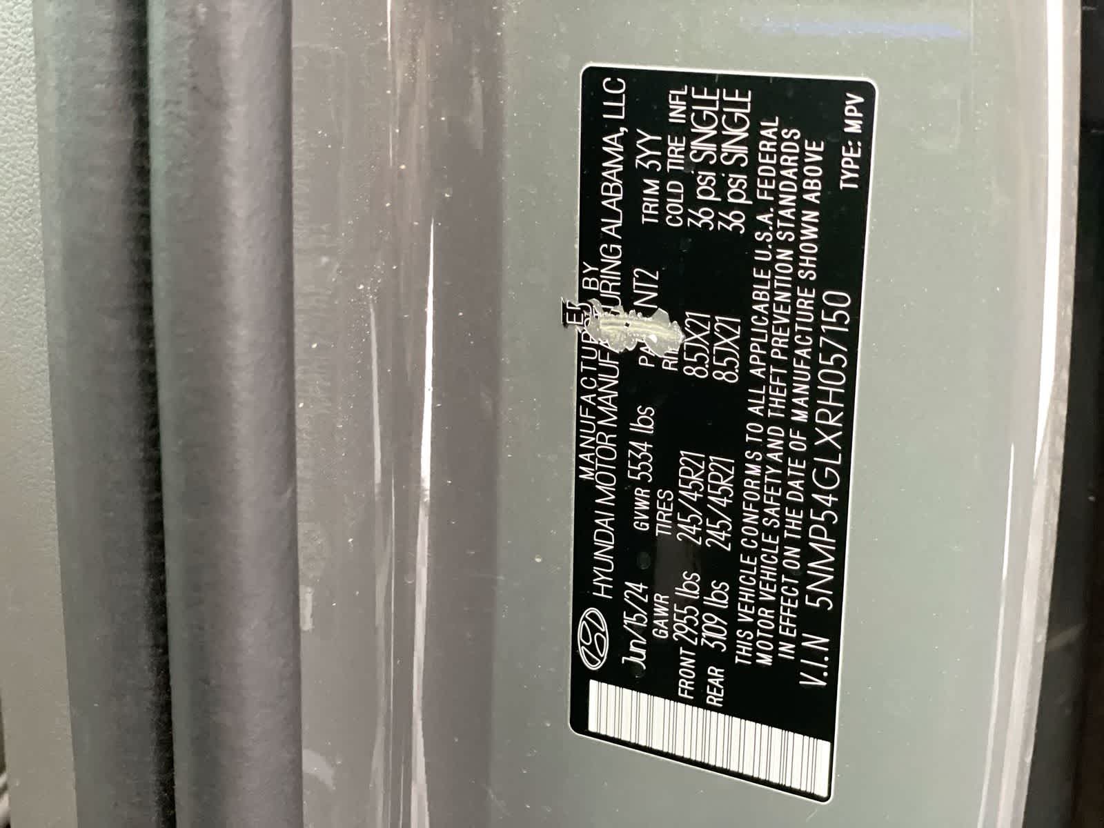 2024 Hyundai Santa Fe Calligraphy