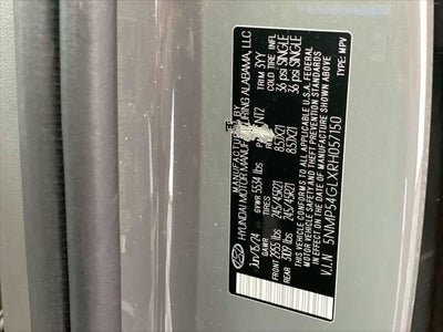 2024 Hyundai Santa Fe Calligraphy