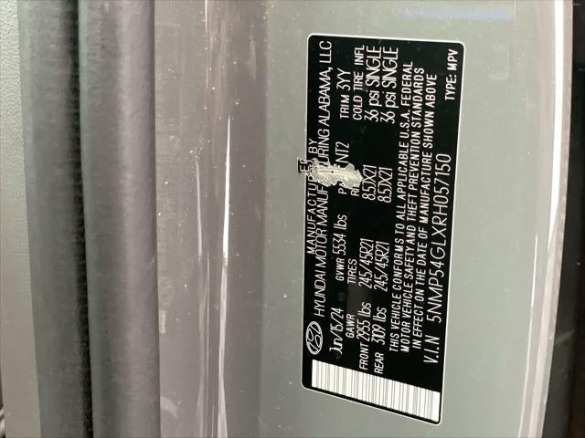 2024 Hyundai Santa Fe Calligraphy