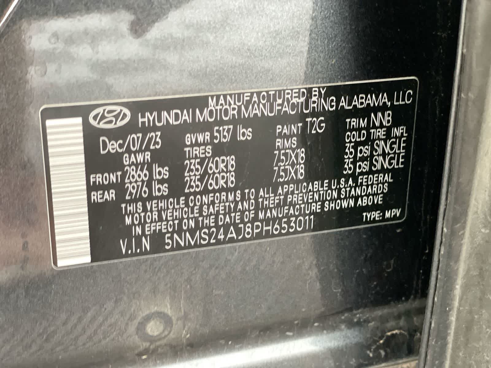 2023 Hyundai Santa Fe SEL