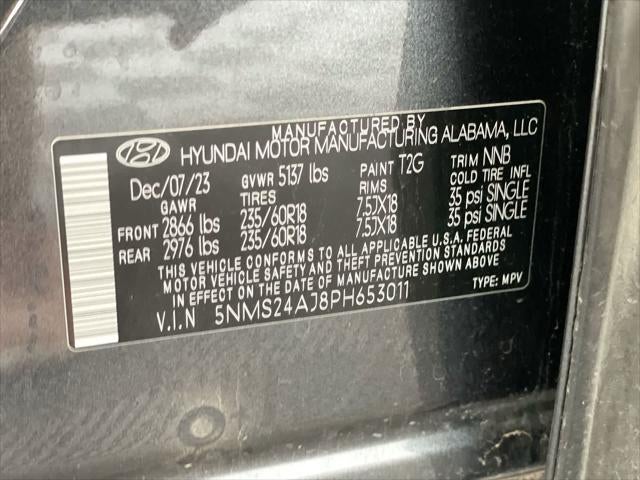 2023 Hyundai Santa Fe SEL