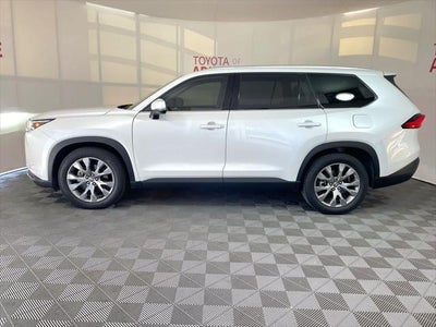 2024 Toyota Grand Highlander Limited