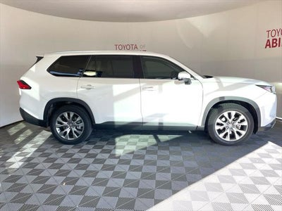 2024 Toyota Grand Highlander Limited