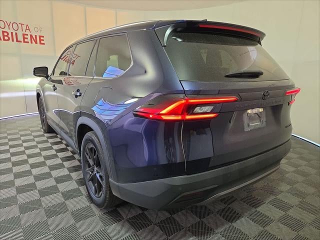2025 Toyota Grand Highlander Limited