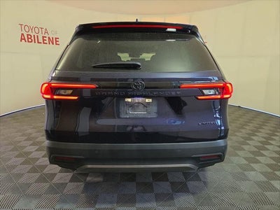 2025 Toyota Grand Highlander Limited