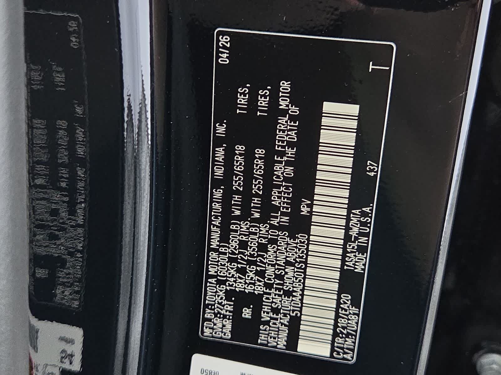 2026 Toyota Grand Highlander XLE