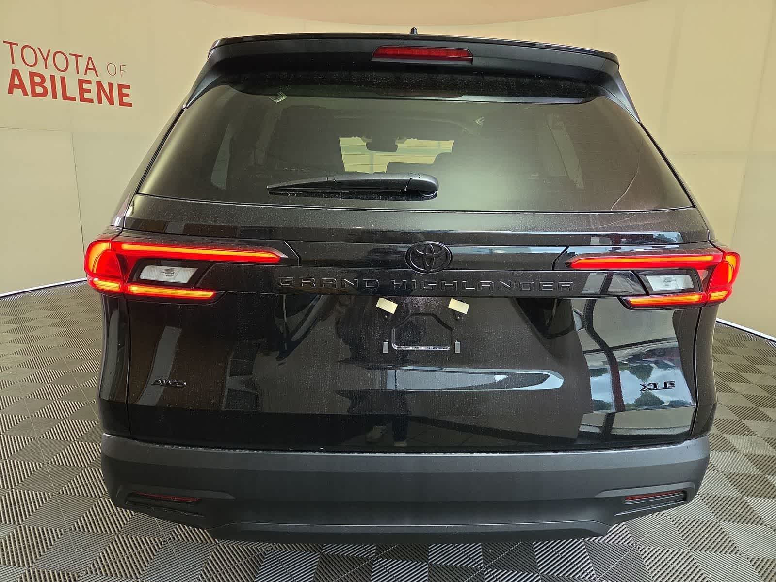 2026 Toyota Grand Highlander XLE