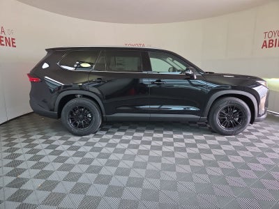 2026 Toyota Grand Highlander XLE