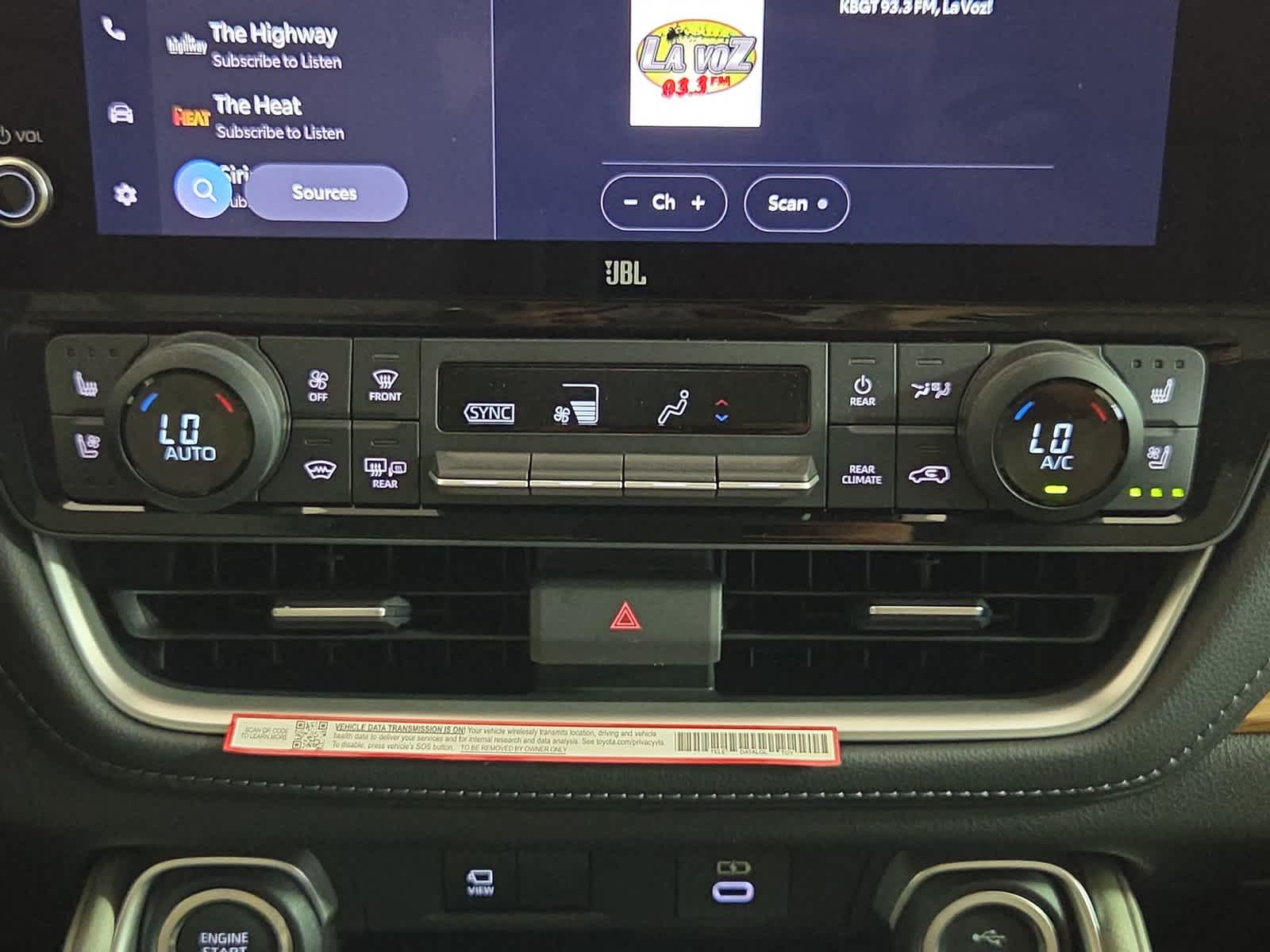 2026 Toyota Grand Highlander Platinum